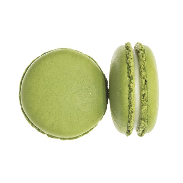 Hazz Macaron, Cafe 12 - Mint, 24pcs x 3pack x 4box - 300212