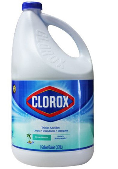 Clorox 128Oz X 6pcs || Ocean Breeze - CLX11