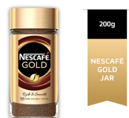 NESCAFE GOLD (200G) x 6 - NES200G