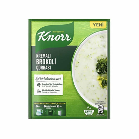 KNORR Creamy Broccoli Soup / Brokoli 70g 1cs/12pcs