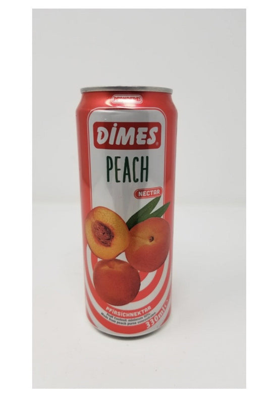 DIMES CAN | 24 x 330ML(11.15 FL OZ) || PEACH - DMC22