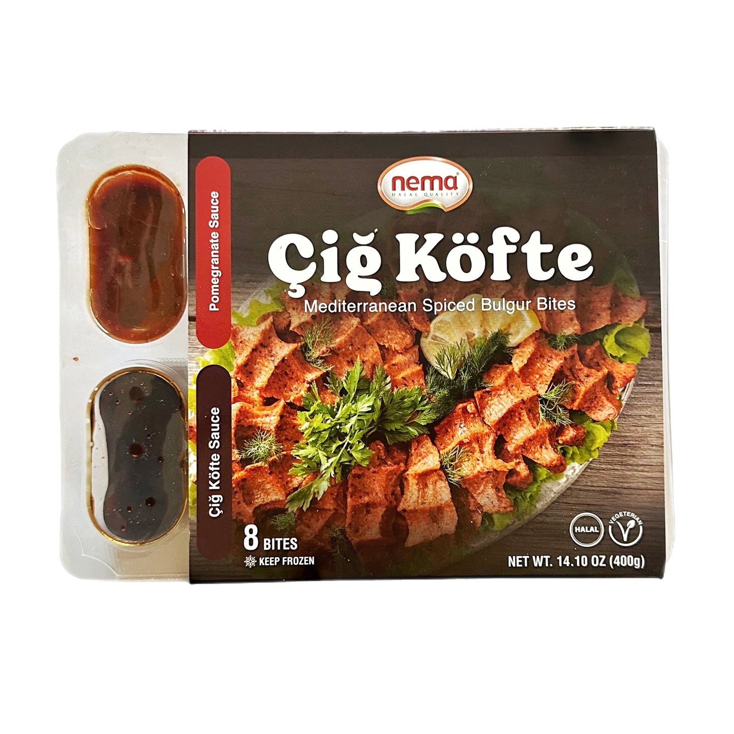 Nema Portion Packed Cig Kofte 400g x 20