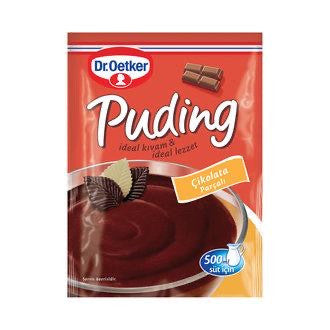 O1 DR.OETKER Puding Chocolate Chip 115g/24pcs
