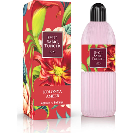 E1 Eyup Sabri T. Amber Cologne Pet 400ml 1cs/24pcs