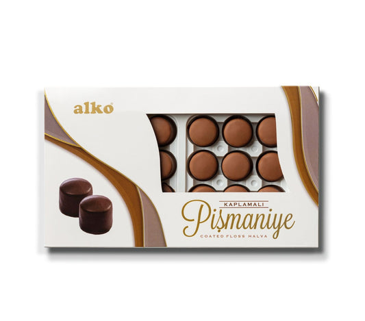 Alko Pismaniye Chocolate Covered Cotton Candy 300gr. 1cs/12pcs