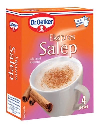 O1 DR.OETKER Salep Express 14g x 4pack 1cs/6pcs