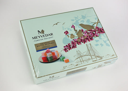MALATYA PAZARI Special Mixed Turkish Delight 400g 1cs/12pcs