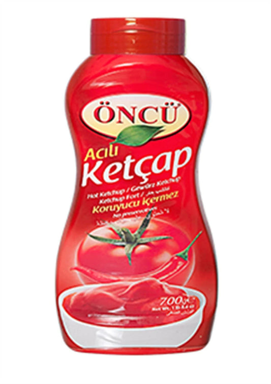 ONCU Ketchup Hot 700gr 1cs/12pcs