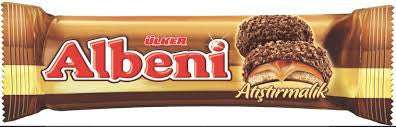 ULKER Albeni Atistirmalik Chocolate Biscuit 72g 1cs/24pcs