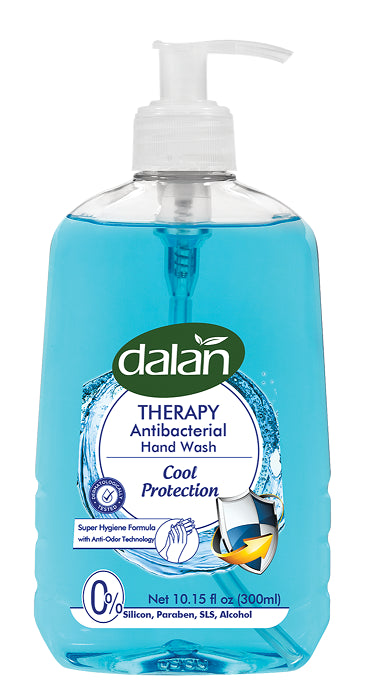 DALAN ANTIBACTERIAL | LIQUID HAND SOAP | 10.15 FL OZ x 24 || COOL PROTECTION | - DLAB02