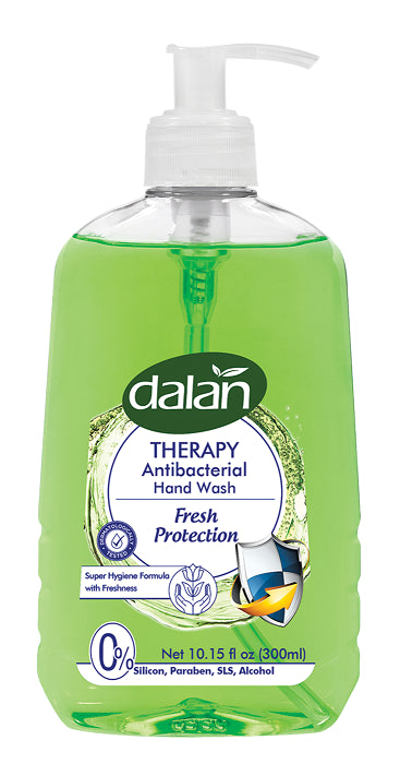 DALAN ANTIBACTERIAL | LIQUID HAND SOAP | 10.15 FL OZ x 24 || FRESH PROTECTION | - DLAB03