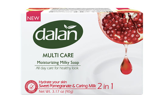 Dalan SWEET POMEGRANATE Soap 3.2 oz | 3-PK 24/cs | NEW | - DN105