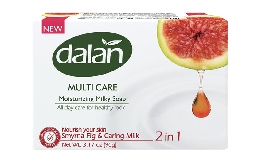 Dalan SMYRNA FIG Soap 3.2 oz | 3-PK 24/cs | NEW | - DN150