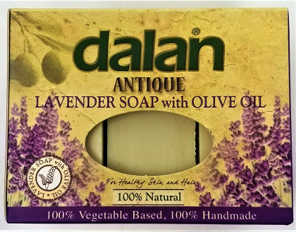 Dalan Antique Lavender soap 150gr x 3 bar 18/cs - DN15018