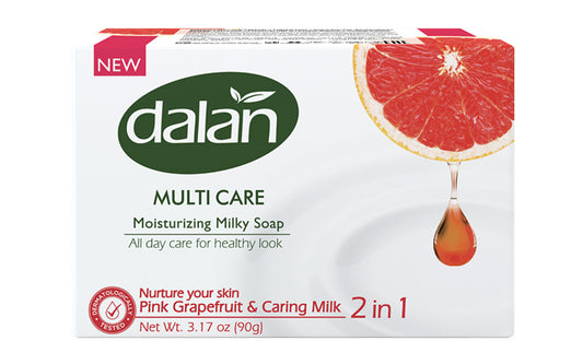 Dalan PINK GRAPEFRUIT Soap 3.2 oz | 3-PK 24/cs | NEW | - DN204