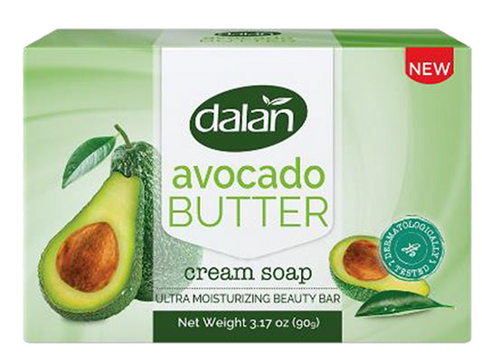 Dalan AVOCADO BUTTER Soap 3.2 oz | 3-PK 24/cs | NEW | - DN396