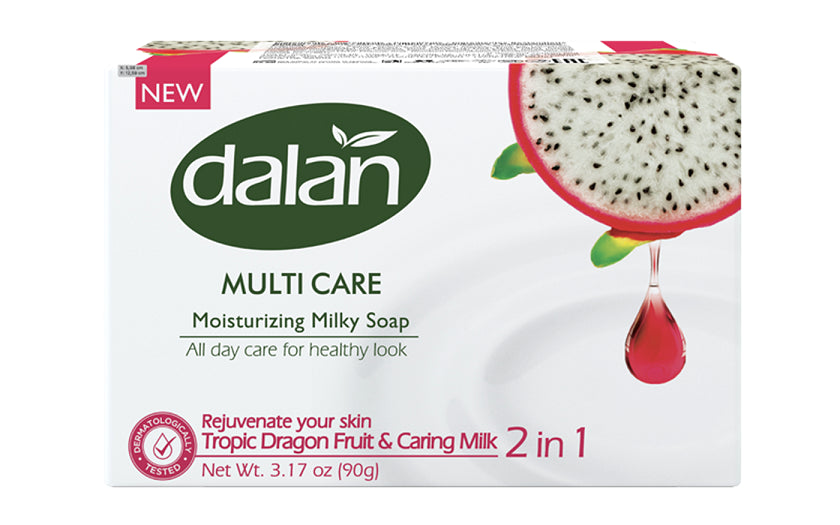 Dalan TROPIC DRAGON FRUIT Soap 3.2 oz | 3-PK 24/cs | NEW | - DN426