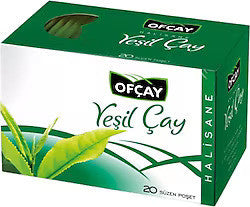 OFCAY Green Tea / Yesel Cay 20 bag 1master/12pcs
