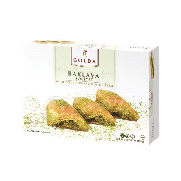 Golda Shobiyet Baklava 350g (12oz), 8pcs, 12pack - DSG11