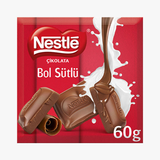 Nestle Classic Square Milk Chocolate 60g 1cs/6pcs
