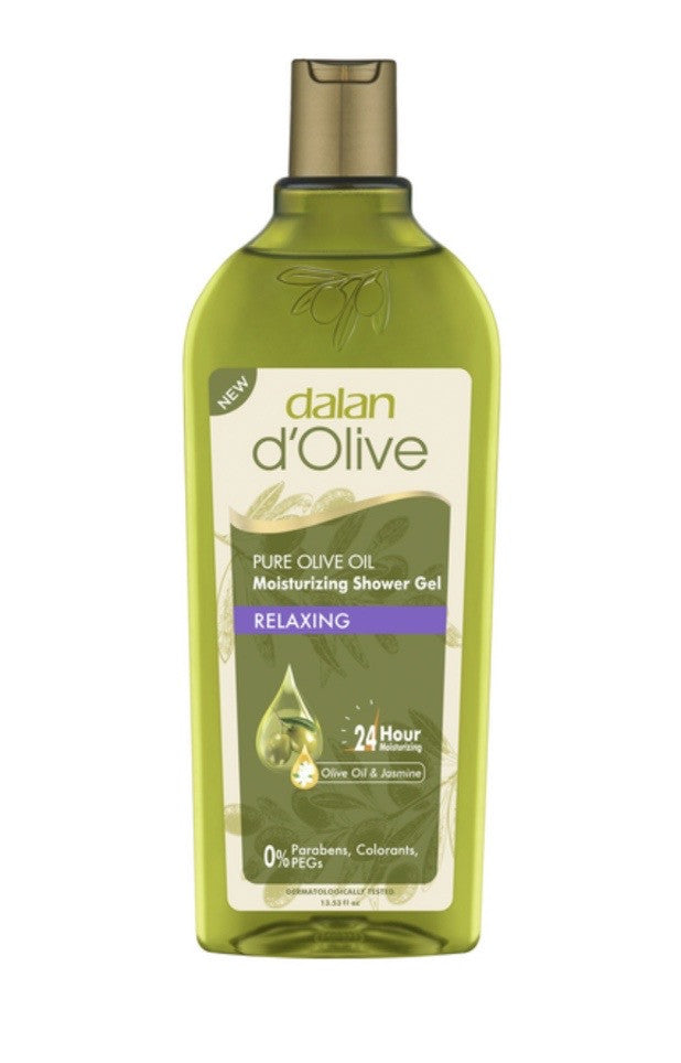 d'Olive SHOWER GEL | 13.5 fl.oz (400ml) x 12 | NEW | RELAXING - DO90207