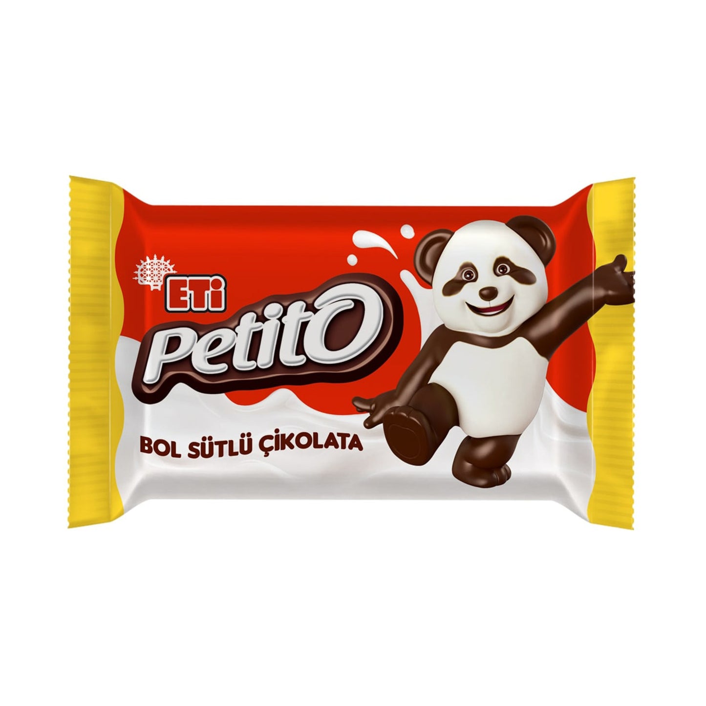 ETI Petito Milk Chocolate  8gr 6mcs/1cs/48Pc 288pcs