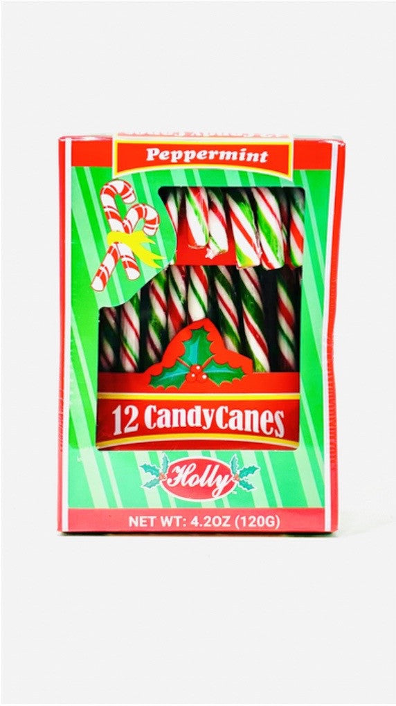 CANDY CANES || 36/CS || GREEN - CRS509