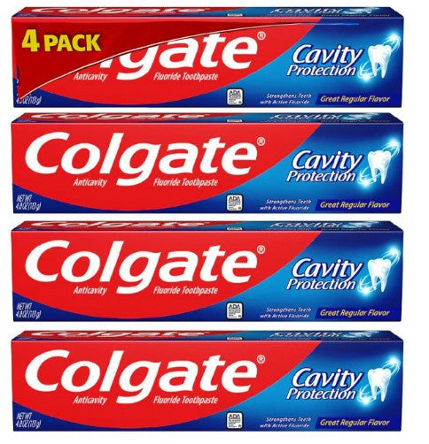 COLGATE 8OZ REGULAR TOTAL 32CT 4PK X 8pcs - COL8RGL