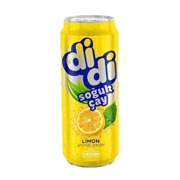 Didi, Iced Tea, Lemon (Soguk Cay, Limon), 500ml x 12 - DD02