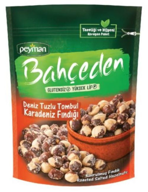 Peyman Bahceden Roasted&Salted Hazelnut 130gr X 12 - PYM073