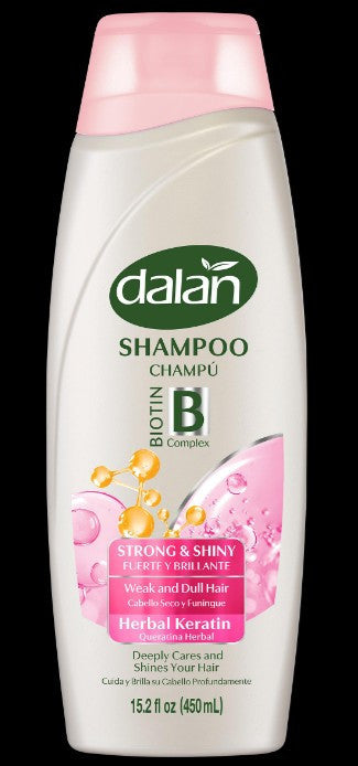Dalan Shapoo Strong&Shiny 15.2 FL.OZ. (450ml) X 12PCS