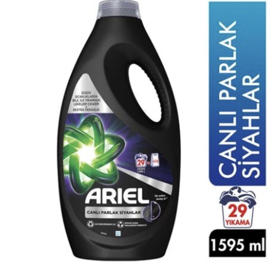 ARIEL LAUNDRY LIQ. DET. 1595 Ml. ( 54 fl. oz) Dark & Black colors *4 - HLTD55