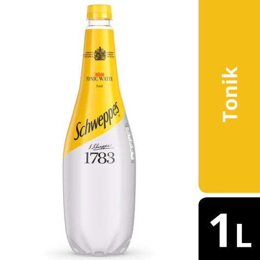 Schweppes Tonic Water 1L 1cs/12pcs