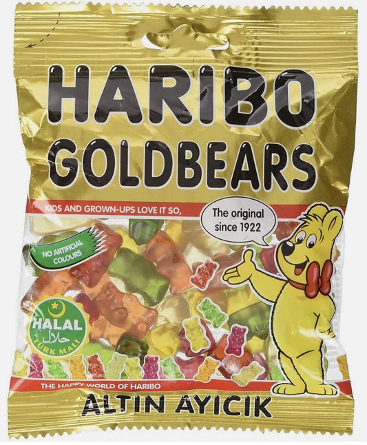 HARIBO GOLD BEAR 2.82 oz.(80gr) X 36pc - HR09