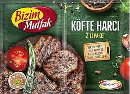 U6 ULKER BIZIM Meat Ball Mixture / Kofte Harci 85g 1cs/12pcs