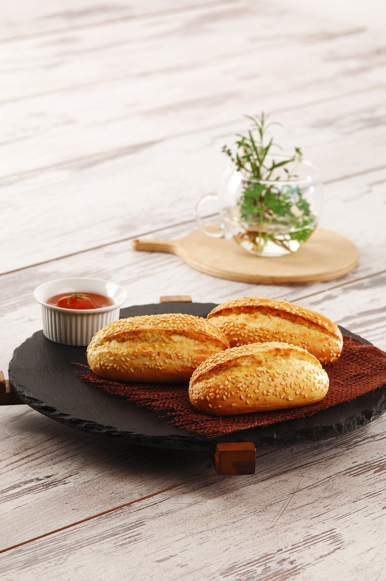 U08 ULKER MARIFET 1/8 Baguette Sasame / Susamli Baget 37g 1cs/210pcs