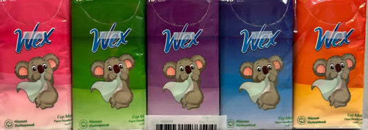 Wex Pocket Tissue 20 x (10 Pcs), 3.84kg(8.5lbs)/1pcs - CB8004