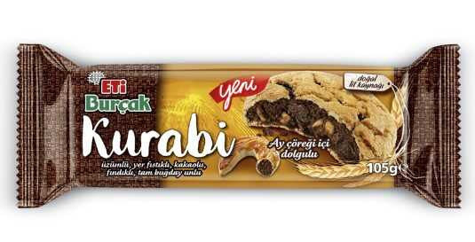 ETI Burcak Kurabi Biscuit 105g 1cs/12pcs