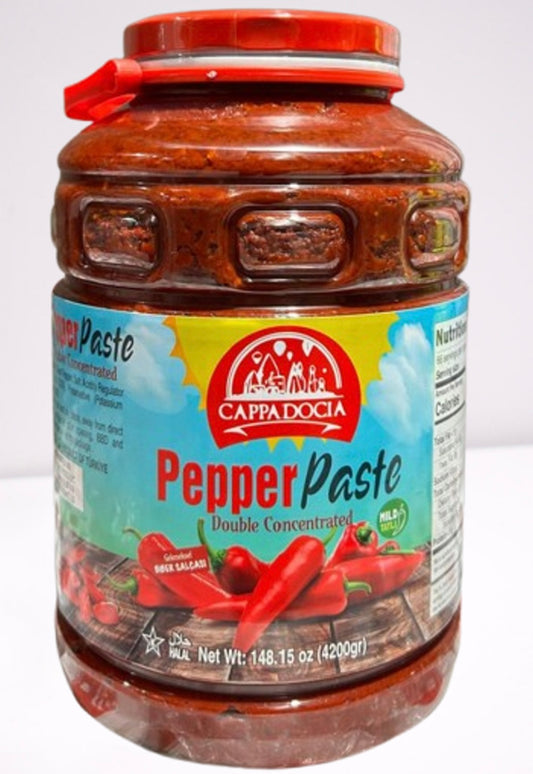 K- CAPPADOCIA PREMIUM MILD PEPPER PASTE 4200GR X 4/CS - CAP4200