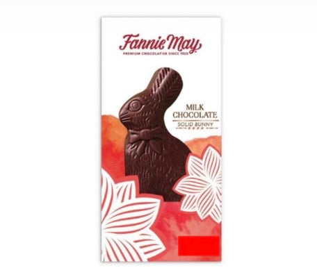 Fannie May Solid Bunny 3 Oz. (90g) x 12 Pcs. - FM-001