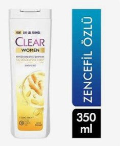 CLEAR WOWEN SHAMPOO 350ML (11.8oz - ANTI-DANDRUFF AND HAIR LOSS WITH GINGER EXTRACT) x 10pcs - CLR03