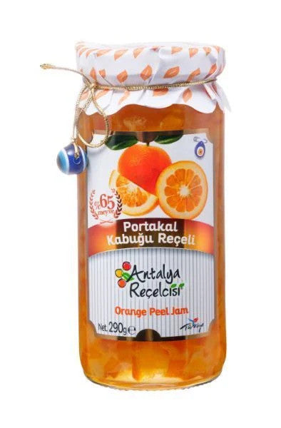 ANTALYA Orange Peel %65 Fruit Jam 290g 1cs/12pcs