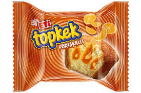 ETI Topkek Orange Cake 40gr 1cs/24pcs