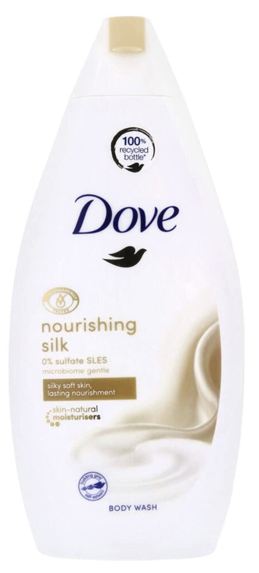 DOVE BODY WASH || 750 ML x 12 || NOURISHING SILK - 750DBWNS