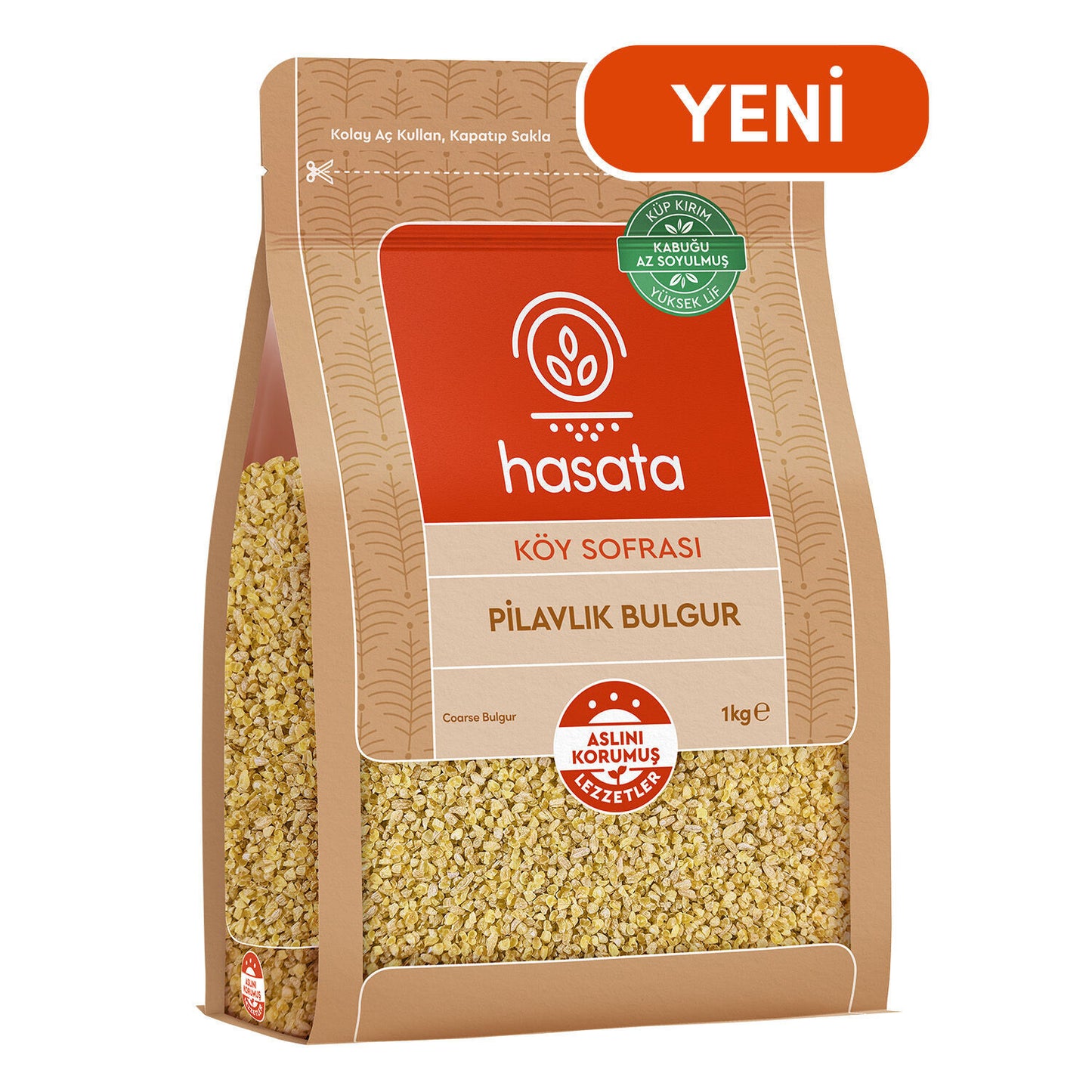 HASATA Fine Bulgur Villager / Koy Sofrasi Bulgur 1000g 1cs/12pcs