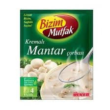U1 ULKER BIZIM Creamy Mushroom Soup 65g 1cs/12pcs