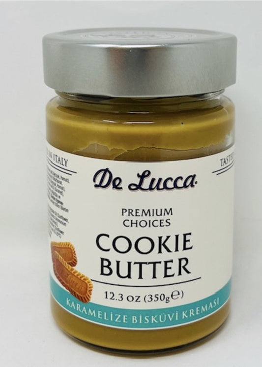 DE LUCCA | 12.3OZ (350GR ) x 9 | COOKIE BUTTER | - LN42