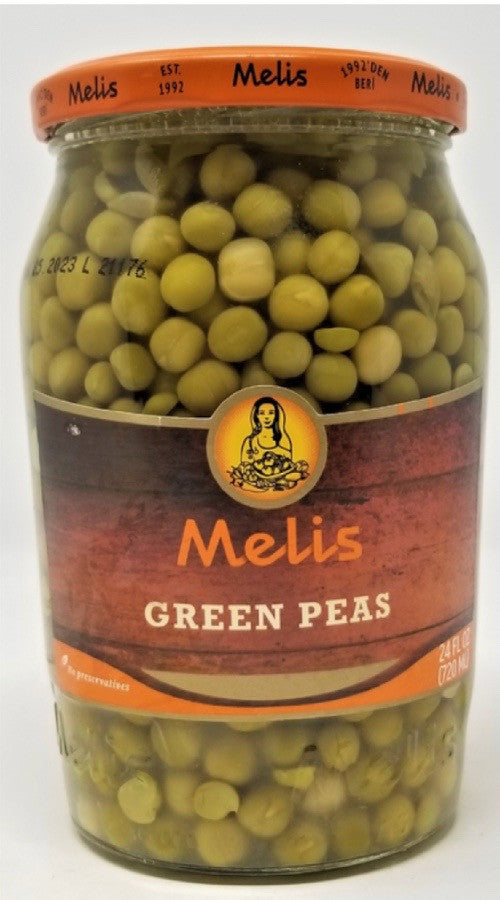 MELIS GREEN PEAS 720 ml X 12/cs - MLS300