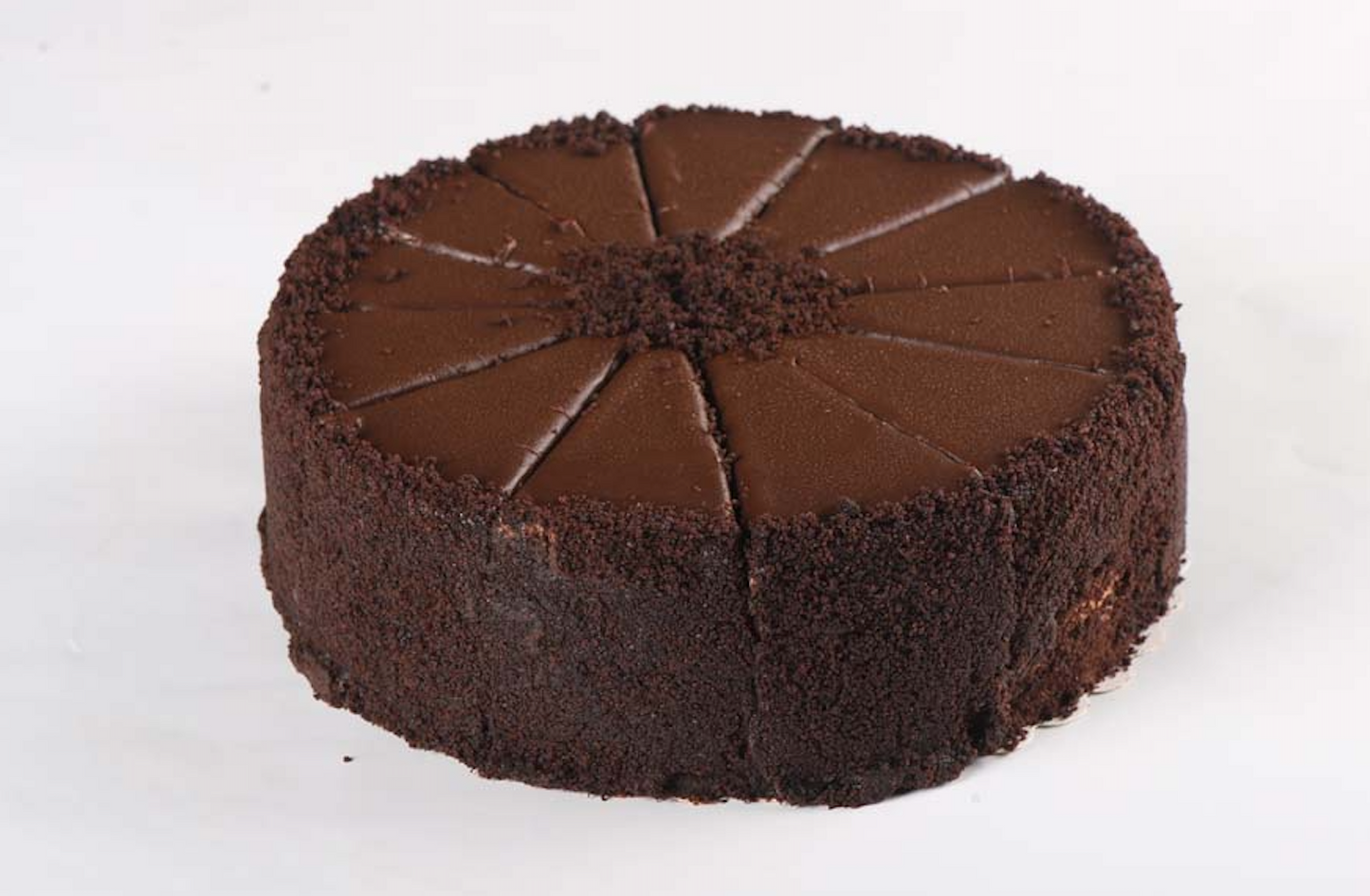 L'Amour de Paris Chocolate Fudge Cake 10" 3.64lb/1650g 1X4 - 900601