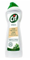 CIF Cream Cleanser w/Amonia 500 ML. (17 oz) x 12pcs - CIF02